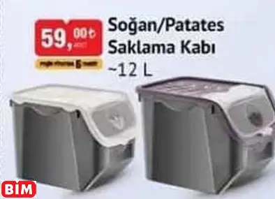 HOBBY LİFE SOĞAN/PATATES SAKLAMA KABI HOBBY LİFE SOĞAN/PATATES SAKLAMA KABI